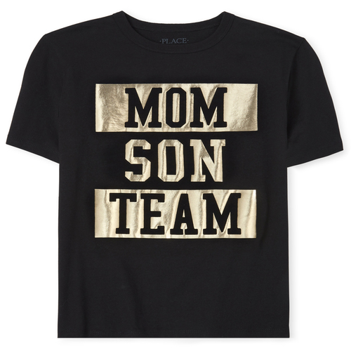 Boys Boys Matching Family Foil Team Graphic Tee - Black T-Shirt - The Children's Place
Boys Boys Matching Family Foil Team Graphic Tee - Black T-Shirt - The Children's Place