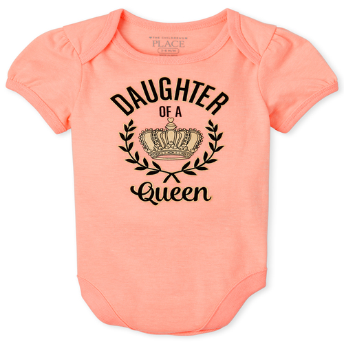 s Baby Mommy And Me Queen Matching Graphic Bodysuit - Pink - The Children's Place
s Baby Mommy And Me Queen Matching Graphic Bodysuit - Pink - The Children's Place