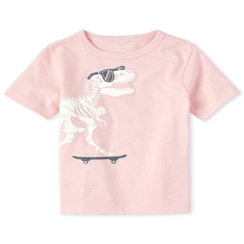 s Baby And Toddler Boys Dino Graphic Tee - Pink T-Shirt - The Children's Place
s Baby And Toddler Boys Dino Graphic Tee - Pink T-Shirt - The Children's Place