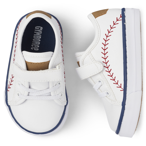 s Boys Baseball Low Top Sneakers - Opening Day - White - The Children's Place
s Boys Baseball Low Top Sneakers - Opening Day - White - The Children's Place