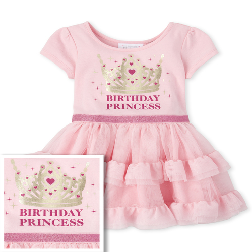 s Baby And Toddler Foil Birthday Princess Tutu Dress - Pink - The Children's Place
s Baby And Toddler Foil Birthday Princess Tutu Dress - Pink - The Children's Place