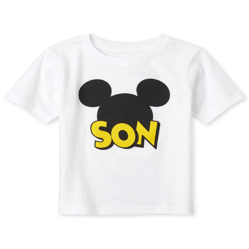 s Baby And Toddler Boys Disney Dad And Me Mickey Mouse Matching Graphic Tee - White T-Shirt - The Children's Place
s Baby And Toddler Boys Disney Dad And Me Mickey Mouse Matching Graphic Tee - White T-Shirt - The Children's Place
