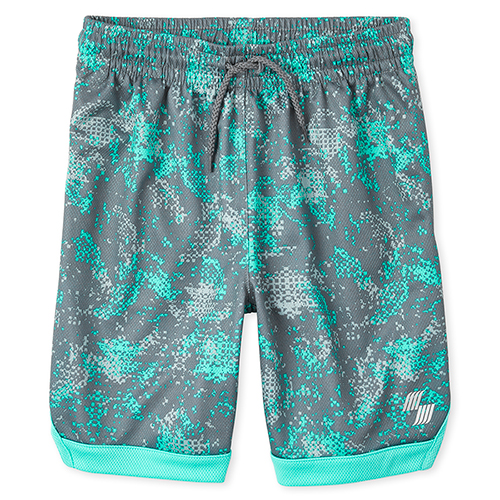 Boys Boys Mix And Match Print Performance Basketball Shorts - Blue - The Children's Place 
Boys Boys Mix And Match Print Performance Basketball Shorts - Blue - The Children's Place