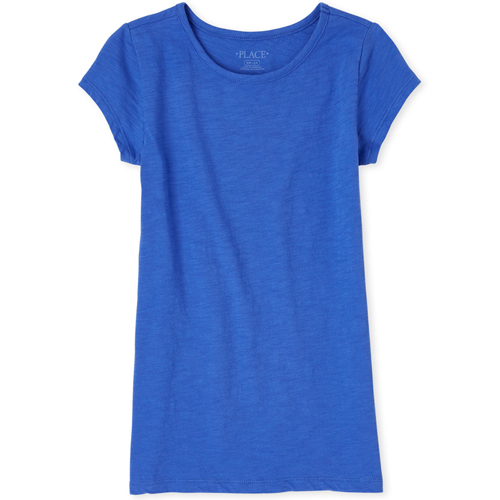 Girls Tunic Top - Blue - The Children's Place