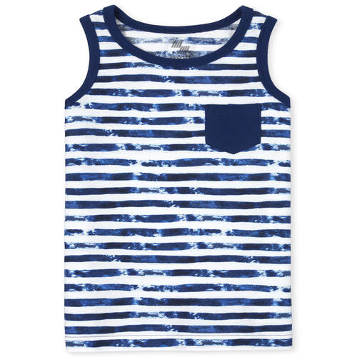 Boys Boys Mix And Match Striped Pocket Tank Top - Blue - The Children's Place
Boys Boys Mix And Match Striped Pocket Tank Top - Blue - The Children's Place
