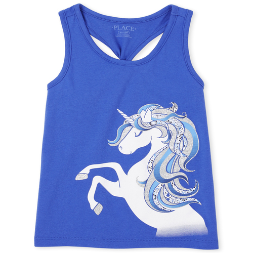 Girls Mix And Match Glitter Twist Back Tank Top - Blue - The Children's Place
Girls Mix And Match Glitter Twist Back Tank Top - Blue - The Children's Place