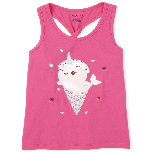 Girls Mix And Match Glitter Twist Back Tank Top - Pink - The Children's Place
Girls Mix And Match Glitter Twist Back Tank Top - Pink - The Children's Place