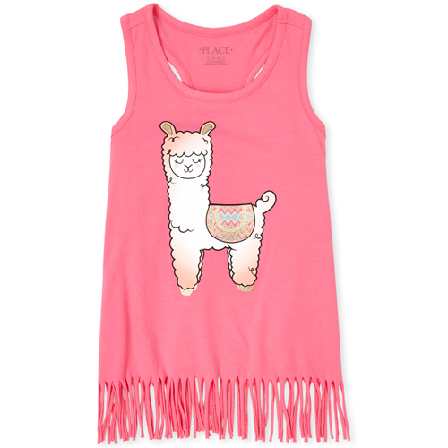 Girls Mix And Match Animal Fringe Racerback Tank Top - Pink - The Children's Place
Girls Mix And Match Animal Fringe Racerback Tank Top - Pink - The Children's Place
