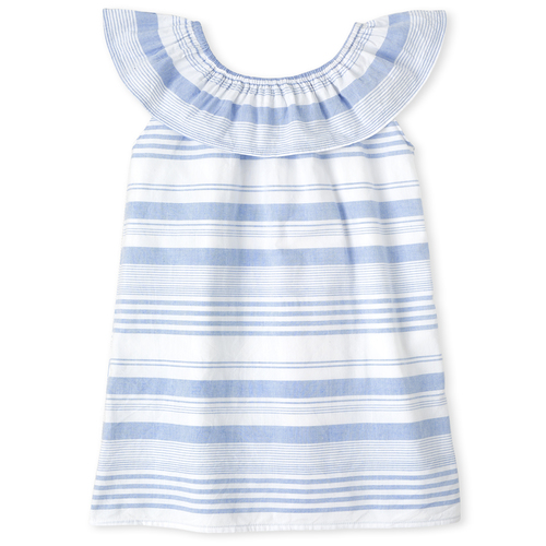 Girls Matching Family Striped Shift Dress - White - The Children's Place
Girls Matching Family Striped Shift Dress - White - The Children's Place