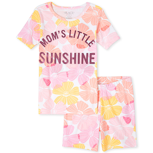 s Mommy And Me Foil Sunshine Matching Snug Fit Cotton Pajamas - White - The Children's Place
s Mommy And Me Foil Sunshine Matching Snug Fit Cotton Pajamas - White - The Children's Place