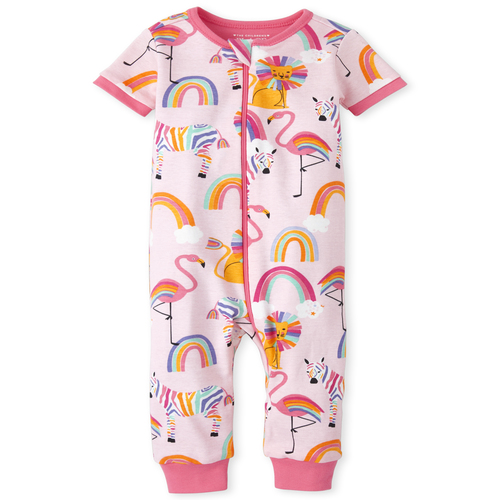 s Baby And Toddler Rainbow Lion Snug Fit Cotton One Piece Pajamas - Pink - The Children's Place
s Baby And Toddler Rainbow Lion Snug Fit Cotton One Piece Pajamas - Pink - The Children's Place