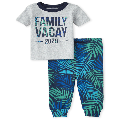 s Baby And Toddler Boys Matching Family Vacay 2020 Snug Fit Cotton Pajamas - Blue - The Children's Place
s Baby And Toddler Boys Matching Family Vacay 2020 Snug Fit Cotton Pajamas - Blue - The Children's Place