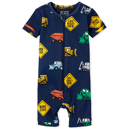 s Baby And Toddler Boys Construction Snug Fit Cotton Cropped One Piece Pajamas - Blue - The Children's Place
s Baby And Toddler Boys Construction Snug Fit Cotton Cropped One Piece Pajamas - Blue - The Children's Place