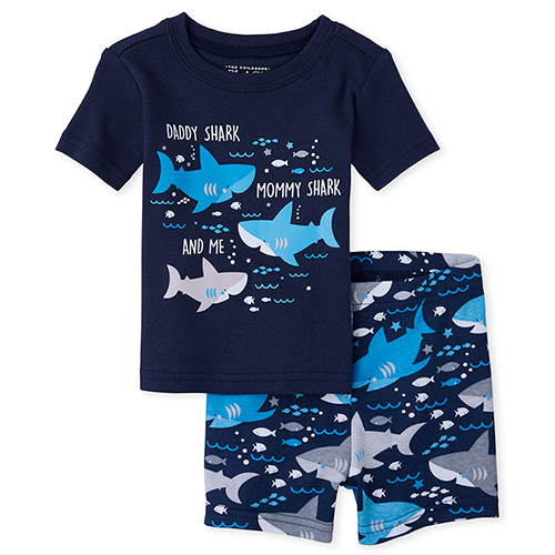 s Baby And Toddler Boys Matching Family Shark Snug Fit Cotton Pajamas - Blue - The Children's Place
s Baby And Toddler Boys Matching Family Shark Snug Fit Cotton Pajamas - Blue - The Children's Place