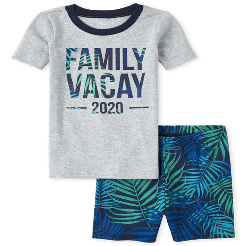 s Boys Matching Family Vacay 2020 Snug Fit Cotton Pajamas - Blue - The Children's Place
s Boys Matching Family Vacay 2020 Snug Fit Cotton Pajamas - Blue - The Children's Place