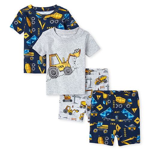 s Baby And Toddler Boys Construction Snug Fit Cotton 4-Piece Pajamas - Gray - The Children's Place
s Baby And Toddler Boys Construction Snug Fit Cotton 4-Piece Pajamas - Gray - The Children's Place