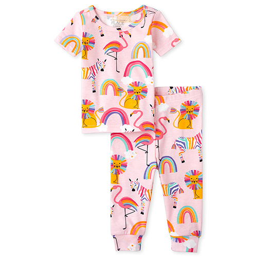 s Baby And Toddler Rainbow Lion Snug Fit Cotton Pajamas - Pink - The Children's Place
s Baby And Toddler Rainbow Lion Snug Fit Cotton Pajamas - Pink - The Children's Place