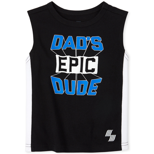 s Baby And Toddler Boys Mix And Match Puff Print Muscle Tank Top - Black - The Children's Place
s Baby And Toddler Boys Mix And Match Puff Print Muscle Tank Top - Black - The Children's Place