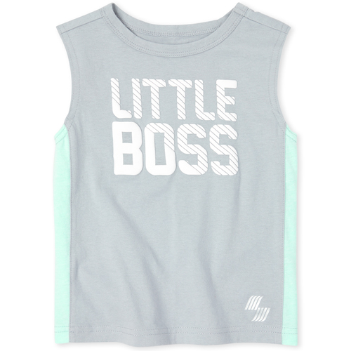 s Baby And Toddler Boys Mix And Match Puff Print Muscle Tank Top - Gray - The Children's Place
s Baby And Toddler Boys Mix And Match Puff Print Muscle Tank Top - Gray - The Children's Place