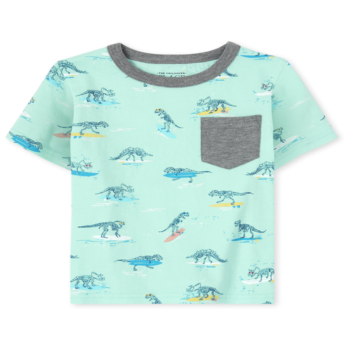 s Baby And Toddler Boys Mix And Match Print Pocket Top - Green - The Children's Place
s Baby And Toddler Boys Mix And Match Print Pocket Top - Green - The Children's Place
