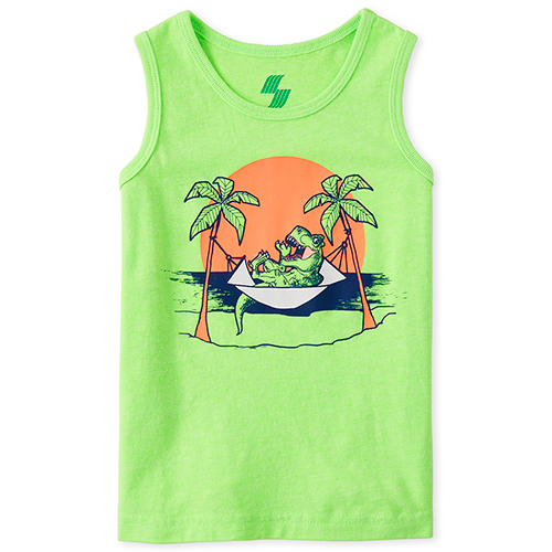 s Baby And Toddler Boys Mix And Match Graphic Tank Top - Green - The Children's Place
s Baby And Toddler Boys Mix And Match Graphic Tank Top - Green - The Children's Place