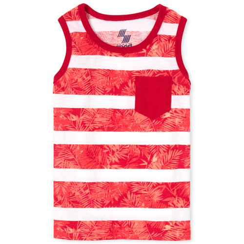 s Baby And Toddler Boys Mix And Match Print Pocket Tank Top - Red - The Children's Place
s Baby And Toddler Boys Mix And Match Print Pocket Tank Top - Red - The Children's Place
