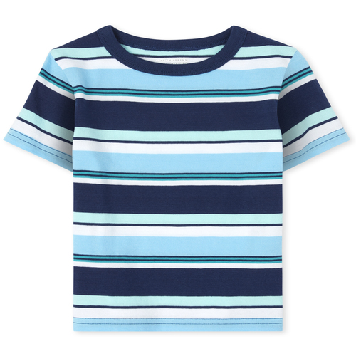 s Baby And Toddler Boys Mix And Match Striped Top - Blue - The Children's Place
s Baby And Toddler Boys Mix And Match Striped Top - Blue - The Children's Place