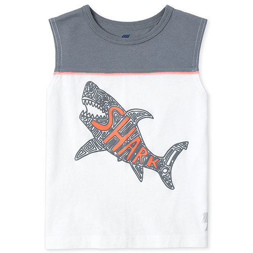 s Baby And Toddler Boys Mix And Match Graphic Muscle Tank Top - White - The Children's Place
s Baby And Toddler Boys Mix And Match Graphic Muscle Tank Top - White - The Children's Place