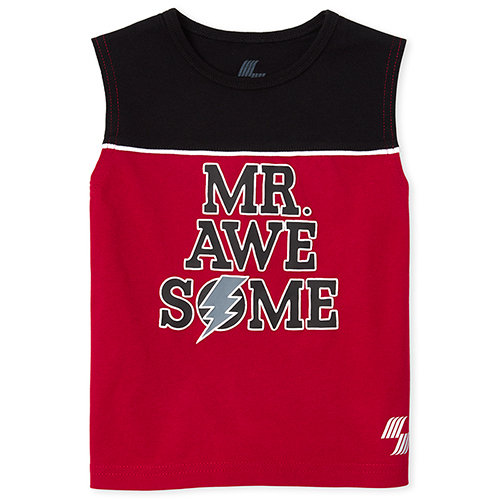 s Baby And Toddler Boys Mix And Match Graphic Muscle Tank Top - Red - The Children's Place
s Baby And Toddler Boys Mix And Match Graphic Muscle Tank Top - Red - The Children's Place
