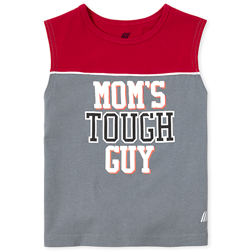 s Baby And Toddler Boys Mix And Match Graphic Muscle Tank Top - Blue - The Children's Place
s Baby And Toddler Boys Mix And Match Graphic Muscle Tank Top - Blue - The Children's Place