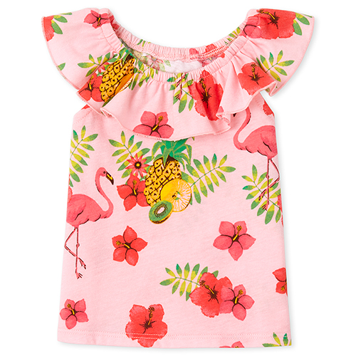 s Baby And Toddler Mix And Match Print Ruffle Top - Pink - The Children's Place
s Baby And Toddler Mix And Match Print Ruffle Top - Pink - The Children's Place