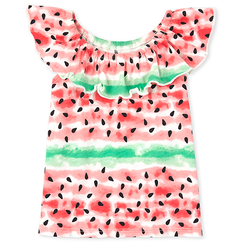 s Baby And Toddler Mix And Match Print Ruffle Top - Orange - The Children's Place
s Baby And Toddler Mix And Match Print Ruffle Top - Orange - The Children's Place