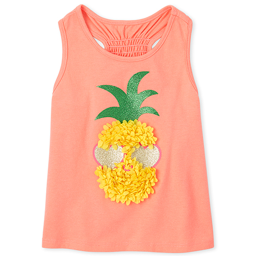 s Baby And Toddler Glitter Applique Racerback Tank Top - Orange - The Children's Place
s Baby And Toddler Glitter Applique Racerback Tank Top - Orange - The Children's Place