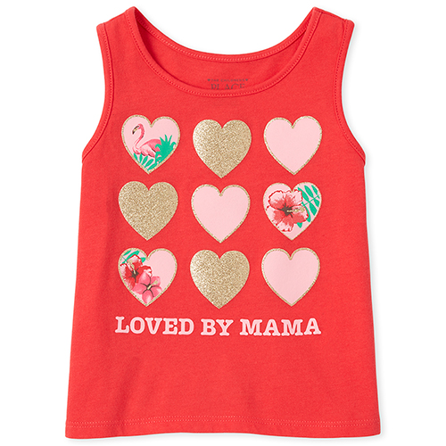s Baby And Toddler Mix And Match Glitter Graphic Tank Top - Orange - The Children's Place
s Baby And Toddler Mix And Match Glitter Graphic Tank Top - Orange - The Children's Place