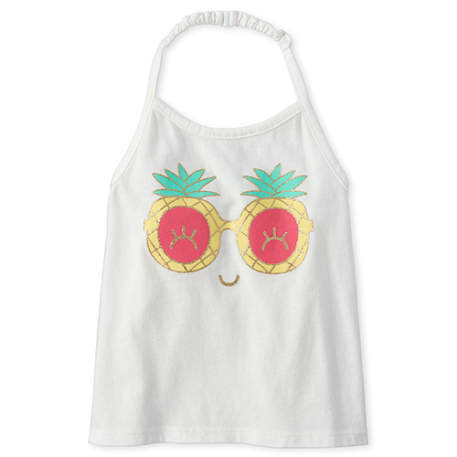 s Baby And Toddler Mix And Match Glitter Halter Top - White - The Children's Place
s Baby And Toddler Mix And Match Glitter Halter Top - White - The Children's Place