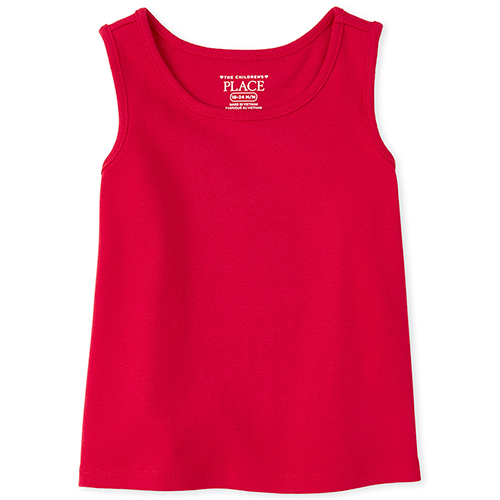 s Baby And Toddler Tank Top - Red - The Children's Place