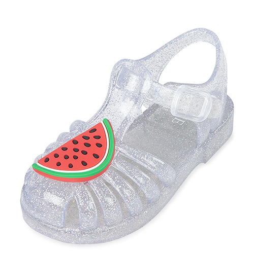 Baby Girls Toddler Glitter Watermelon Jelly Sandals - Metallic - The Children's Place
Baby Girls Toddler Glitter Watermelon Jelly Sandals - Metallic - The Children's Place