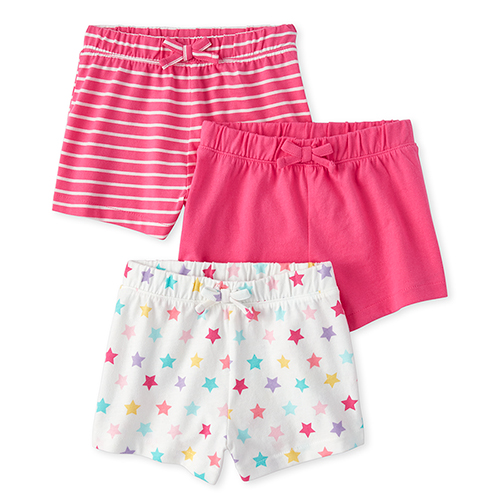 Newborn Baby And Toddler Mix And Match Print Shorts 3-Pack - Pink - The Children's Place
Newborn Baby And Toddler Mix And Match Print Shorts 3-Pack - Pink - The Children's Place