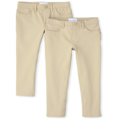 Girls Uniform Ponte Knit Jeggings 2-Pack - Tan - The Children's Place
Girls Uniform Ponte Knit Jeggings 2-Pack - Tan - The Children's Place