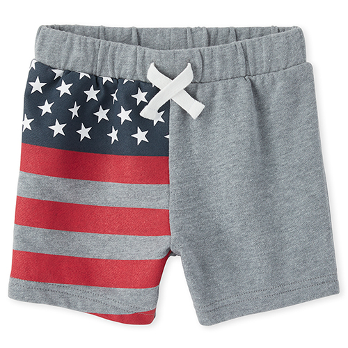 s Baby And Toddler Boys Americana Flag French Terry Shorts - Gray - The Children's Place
s Baby And Toddler Boys Americana Flag French Terry Shorts - Gray - The Children's Place