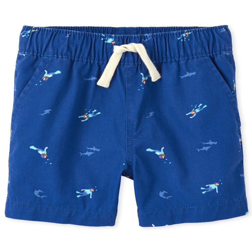 s Baby And Toddler Boys Scuba Diver Pull On Jogger Shorts - Blue - The Children's Place
s Baby And Toddler Boys Scuba Diver Pull On Jogger Shorts - Blue - The Children's Place