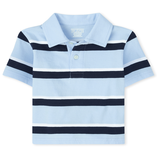 s Baby And Toddler Boys Uniform Striped Jersey Polo - Blue - The Children's Place
s Baby And Toddler Boys Uniform Striped Jersey Polo - Blue - The Children's Place