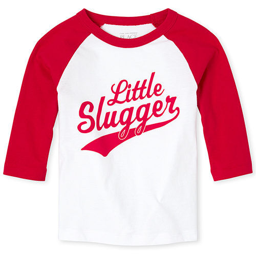 s Baby And Toddler Boys Matching Family Slugger Graphic Tee - White T-Shirt - The Children's Place
s Baby And Toddler Boys Matching Family Slugger Graphic Tee - White T-Shirt - The Children's Place