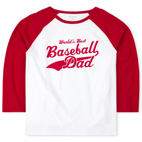 s Mens Matching Family Baseball Graphic Tee - White T-Shirt - The Children's Place
s Mens Matching Family Baseball Graphic Tee - White T-Shirt - The Children's Place