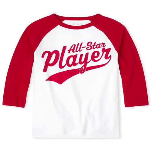 s Boys Matching Family Player Graphic Tee - White T-Shirt - The Children's Place
s Boys Matching Family Player Graphic Tee - White T-Shirt - The Children's Place