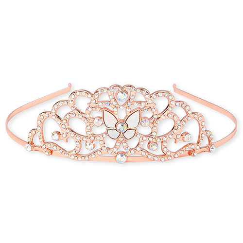 Girls Jeweled Butterfly Tiara Metal Headband - Metallic - The Children's Place
Girls Jeweled Butterfly Tiara Metal Headband - Metallic - The Children's Place
