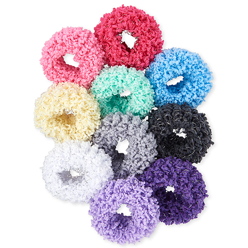Girls Metallic Scrunchie 10-Pack - Multi - The Children's Place