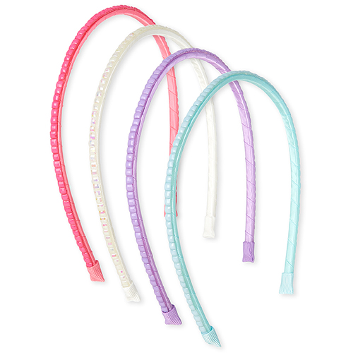 Girls Rhinestud Headband 4-Pack - Multi - The Children's Place