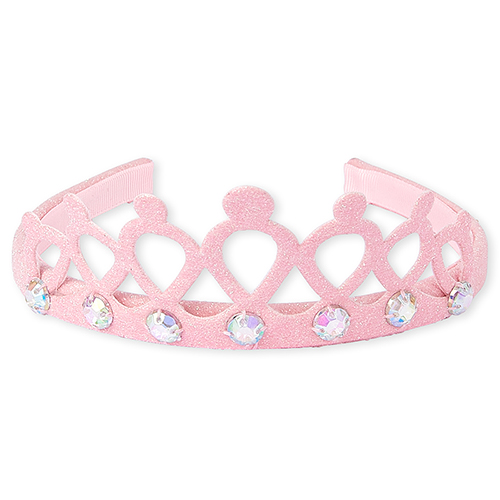 Baby Girls Toddler Glitter Rhinestud Tiara Headband - Pink - The Children's Place
Baby Girls Toddler Glitter Rhinestud Tiara Headband - Pink - The Children's Place