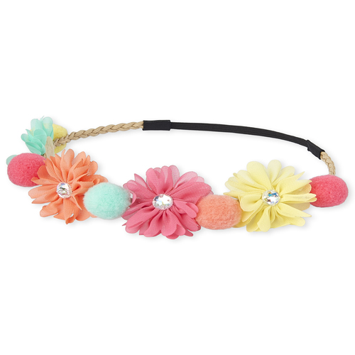 Baby Girls Toddler Rhinestud Flower Braided Headwrap - Multi - The Children's Place
Baby Girls Toddler Rhinestud Flower Braided Headwrap - Multi - The Children's Place